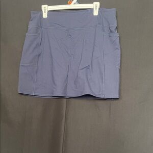 Skechers Navy Blue Skort